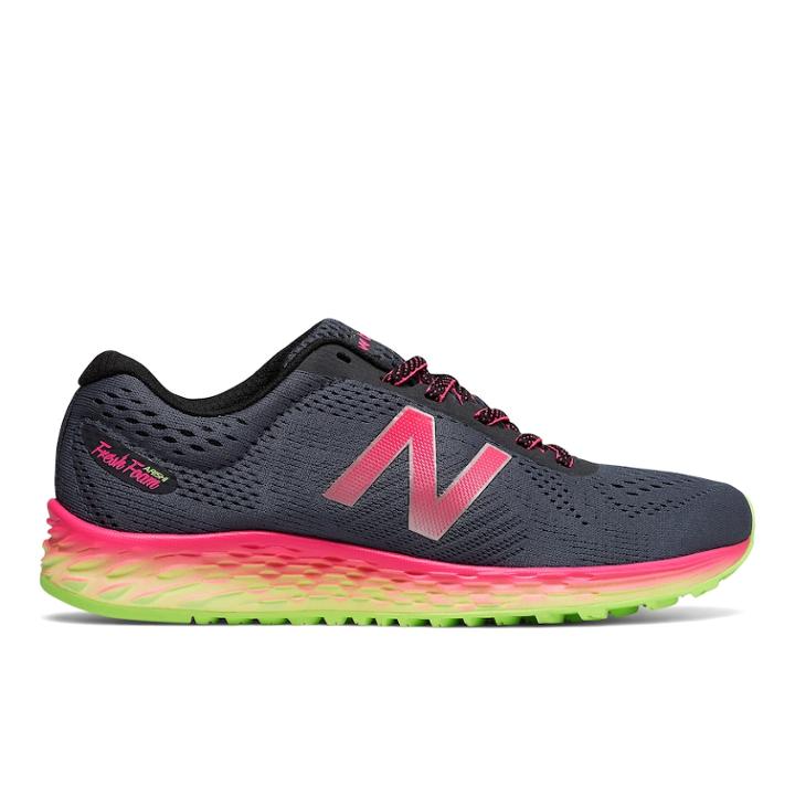 New Balance Fresh Foam Arishi Women's Running Shoes, Size: 8.5, Dark Grey