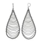 Simply Vera Vera Wang 10th Anniversary Woven Nickel Free Drop Earrings, Women's, Oxford