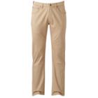 Men's Wrangler Straight-fit Jeans, Size: 34x30, Med Beige