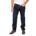 Men's Earl Jean Straight-fit Stretch Denim Jeans, Size: 34x34, Blue Other