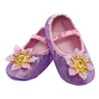 Disney Princess Rapunzel Toddler Costume Slippers, Girl's, Purple