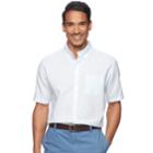 Men's Croft & Barrow&reg; Classic-fit Linen-blend Button-down Shirt, Size: Large, Natural