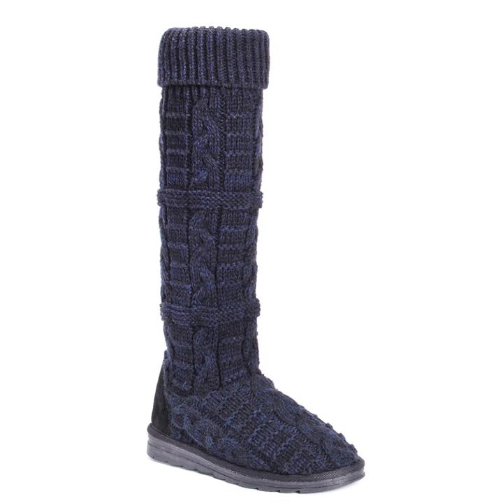 Muk Luks Shelly Women's Water-resistant Boots, Size: 6, Oxford