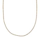 Primrose 14k Gold Over Silver Singapore Chain Necklace - 20 In, Women's, Size: 20