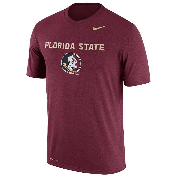 Men's Nike Florida State Seminoles Legend Dri-fit Tee, Size: Xl, Red