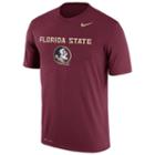 Men's Nike Florida State Seminoles Legend Dri-fit Tee, Size: Xl, Red