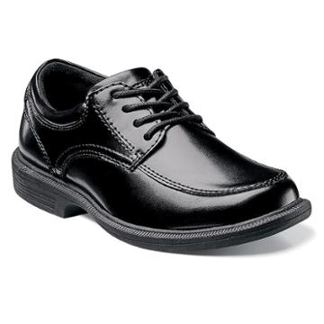 Nunn Bush Bourbon Street Jr. Boys' Oxford Dress Shoes, Boy's, Size: Medium (1), Black