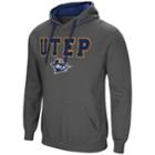 Men's Utep Miners Pullover Fleece Hoodie, Size: Xl, Grey
