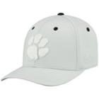 Adult Top Of The World Clemson Tigers High Power Cap, Men's, Light Grey