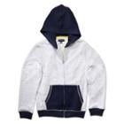Boys 4-7 French Toast Colorblock Hoodie, Boy's, Size: 6, Grey