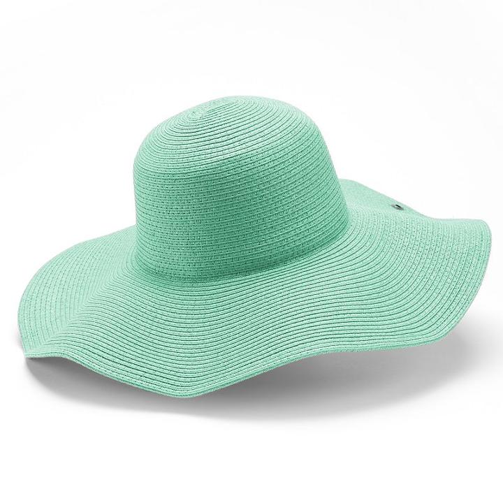 Peter Grimm Erin Floppy Hat, Women's, Turquoise/blue (turq/aqua)