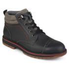 Vance Co. Javor Men's Work Boots, Size: Medium (9), Black