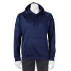Men's Tek Gear&reg; Performance Fleece Embossed Pullover Hoodie, Size: Small, Blue (navy)