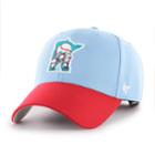 Adult '47 Brand Minnesota Twins Two-toned Mvp Hat, Men's, Blue