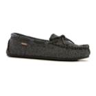 Lamo Women's Sabrina Moccasin Slippers, Size: 11, Grey (charcoal)