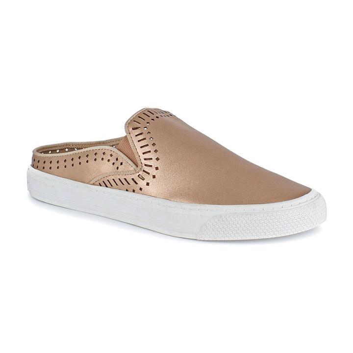 Dolce By Mojo Moxy Chrissy Women's Slip-on Shoes, Size: Medium (10), Silver