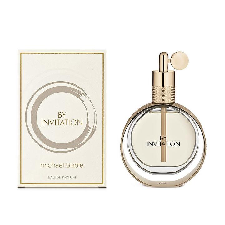 Michael Buble By Invitation Women's Perfume, Multicolor