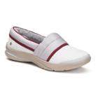 Natural Sport Women's Lucia Slip-on Shoes, Size: Medium (8), White