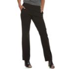 Women's Apt. 9&reg; Pull-on Dress Pants, Size: 10, Black