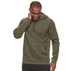 Men's Tek Gear&reg; Ultra Soft Fleece Pull-over Hoodie, Size: Large, Dark Green