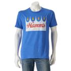 Men's Hamms Beer Tee, Size: Xl, Turquoise/blue (turq/aqua)