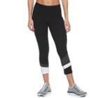 Juniors' So&reg; Pieced Hem Capri Leggings, Girl's, Size: Xs, Black