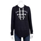 Juniors' Grayson Threads California Surf Team Graphic Hoodie, Teens, Size: Large, Black