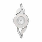 Studio Time Women's Crystal Enameled Floral Bangle Watch, Size: Medium, Multicolor