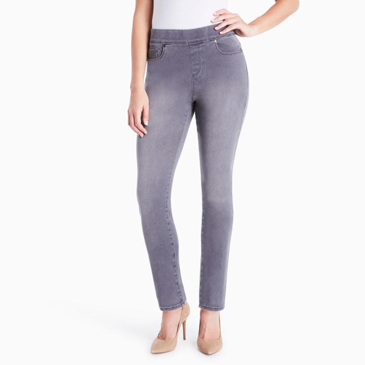Petite Gloria Vanderbilt Avery Pull-on Skinny Pants, Women's, Size: 16p-short, Blue Other