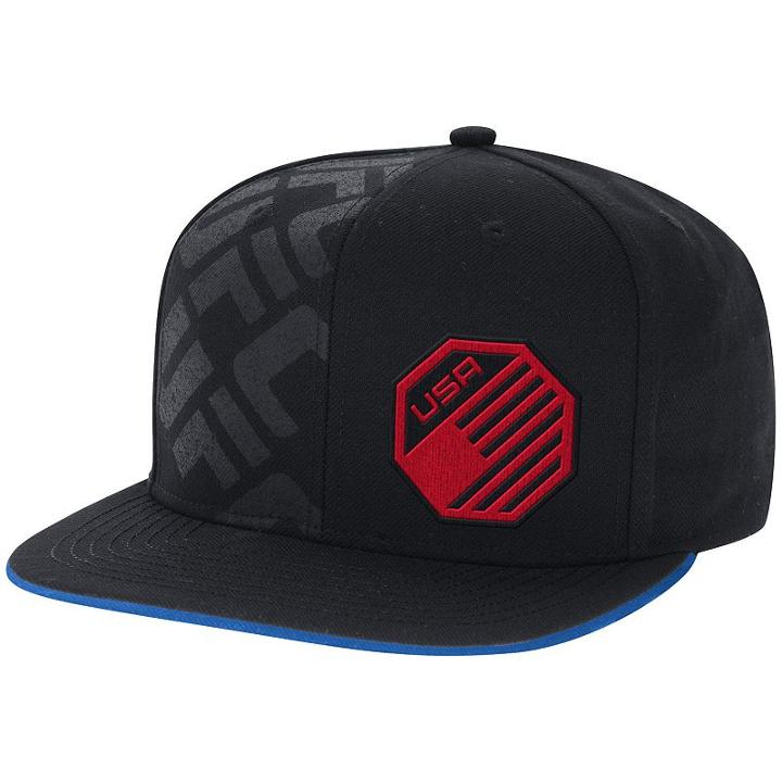 Men's Reebok Ufc Usa Fighter Adjustable Cap, Oxford