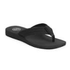 So&reg; Women's Thong Flip-flops, Size: Xl, Black