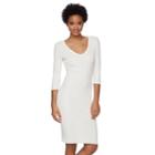 Juniors' Almost Famous Long Sleeve Sweaterdress, Girl's, Size: Medium, Beige Oth