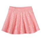 Girls 4-10 Jumping Beans&reg; Pattern Skort, Girl's, Size: 7, Med Pink