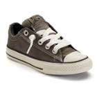 Kid's Converse Chuck Taylor All Star Street Slip Shoes, Size: 1, Black