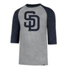 Men's '47 Brand San Diego Padres Club Tee, Size: Large, Gray