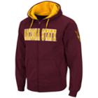 Men's Arizona State Sun Devils Fleece Hoodie, Size: Xxl, Dark Red