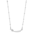 Lc Lauren Conrad Shooting Star Bar Necklace, Women's, Silver
