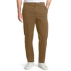 Men's Izod Straight-fit Premium Stretch Chino Pants, Size: 40x30, Red/coppr (rust/coppr)