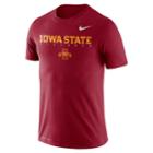 Men's Nike Iowa State Cyclones Facility Tee, Size: Xl, Red