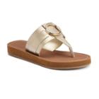 Apt. 9&reg; Joyful Women's Platform Sandals, Size: 7, Lt Beige