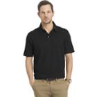 Big & Tall Van Heusen Traveler Classic-fit Polo, Men's, Size: Xl Tall, Black