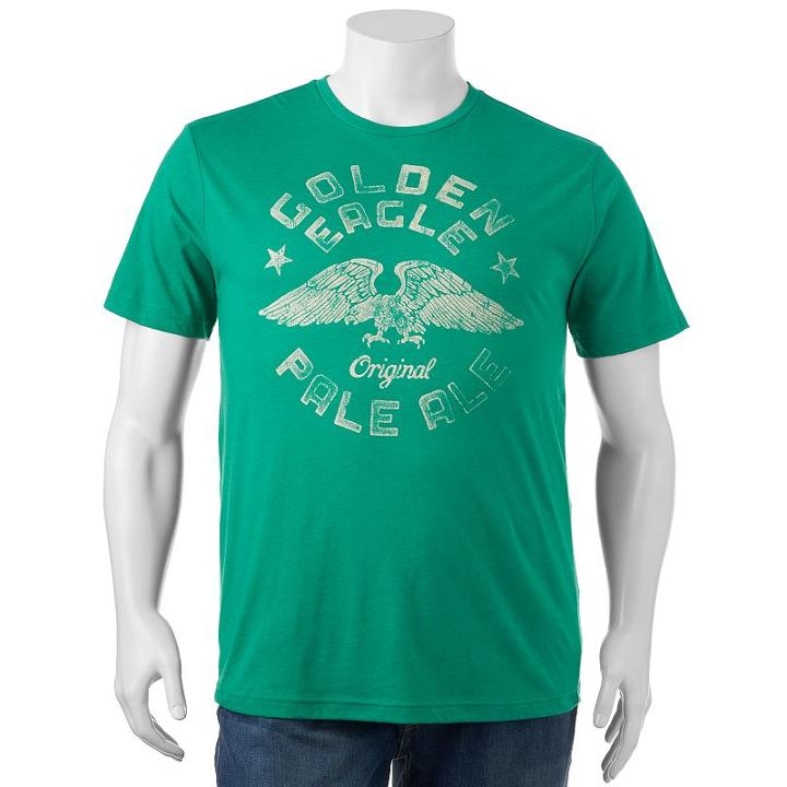Big & Tall Sonoma Goods For Life&trade; Golden Eagle Pale Ale Tee, Men's, Size: 2xb