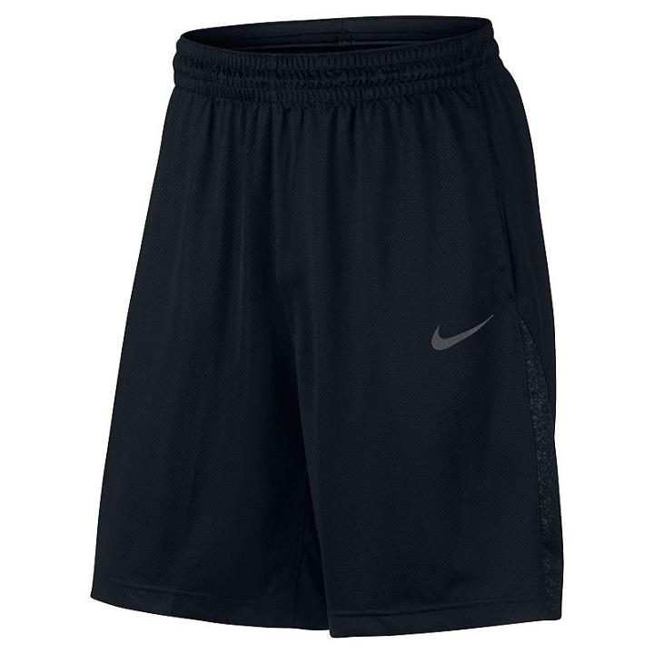 Men's Nike 3-point Performance Shorts, Size: Xxl, Grey (charcoal)