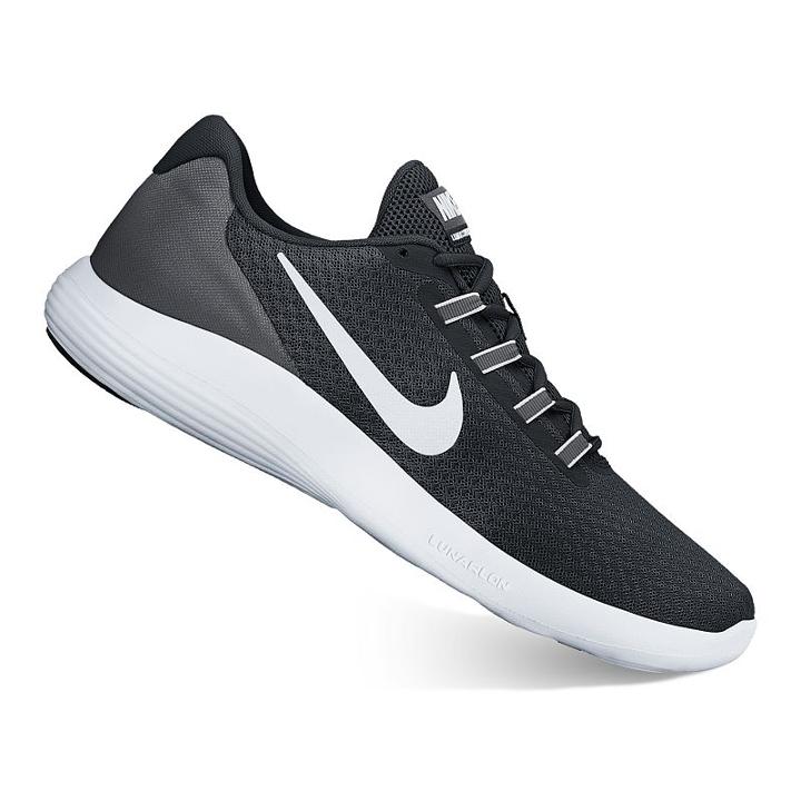 Nike Lunarconverge Women's Running Shoes, Size: 8, Black