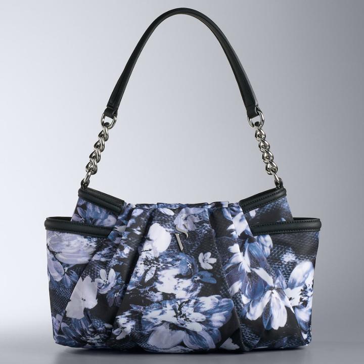 Simply Vera Vera Wang Alicia Hobo, Women's, Black