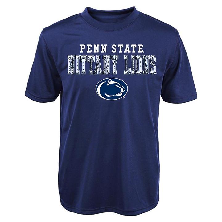 Boys 4-7 Penn State Nittany Lions Fulcrum Performance Tee, Boy's, Size: M(5/6), Blue