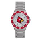 Men's Sparo Louisville Cardinals Key Watch, Multicolor