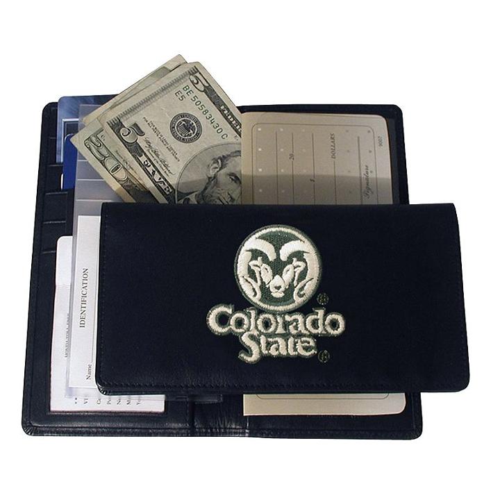 Colorado State University Rams Checkbook Wallet, Adult Unisex, Multicolor