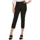 Women's Apt. 9&reg; Pull-on Capri Pants, Size: 16, Black