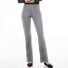 Women's Dana Buchman Slimming Pull-on Pants, Size: Small, Grey